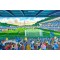 Wycombe Wanderers FC - Adams Park Stadium Art Print  Wycombe Wanderers FC - Adams Park Stadium Art Print